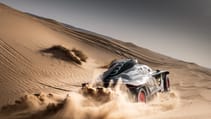 The Audi RS Q e-tron will race in the Dakar Rally