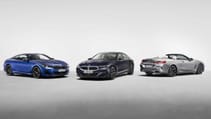 BMW 8 Series facelift Top Gear