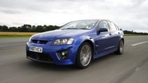 Vauxhall VXR8 vs Chrysler 300C SRT-8 vs Audi A6 4.2 V8