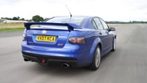 Vauxhall VXR8 vs Chrysler 300C SRT-8 vs Audi A6 4.2 V8