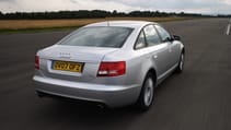 Vauxhall VXR8 vs Chrysler 300C SRT-8 vs Audi A6 4.2 V8