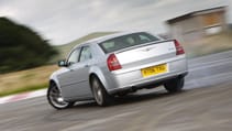 Vauxhall VXR8 vs Chrysler 300C SRT-8 vs Audi A6 4.2 V8