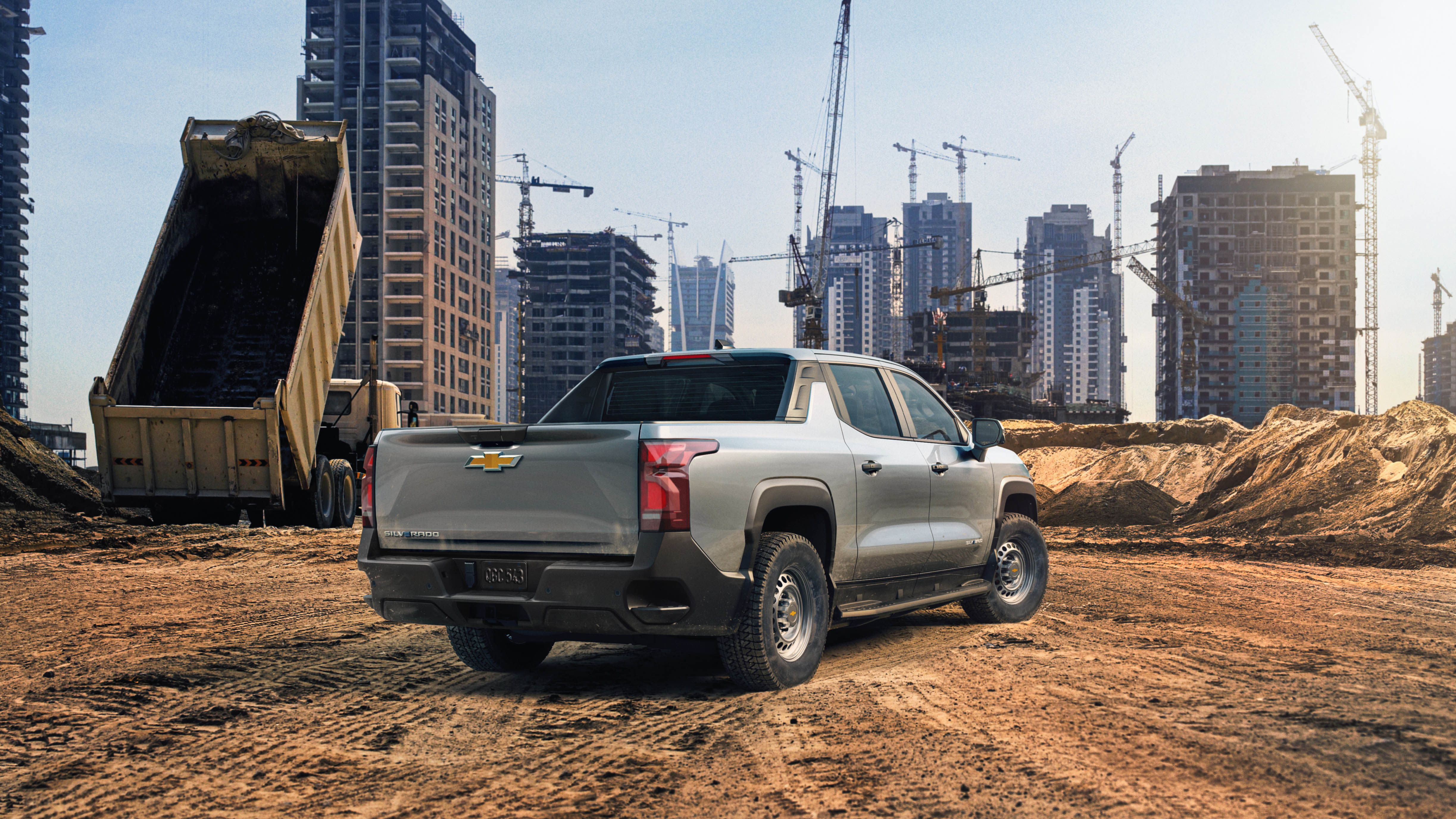 Chevrolet Silverado EV Top Gear