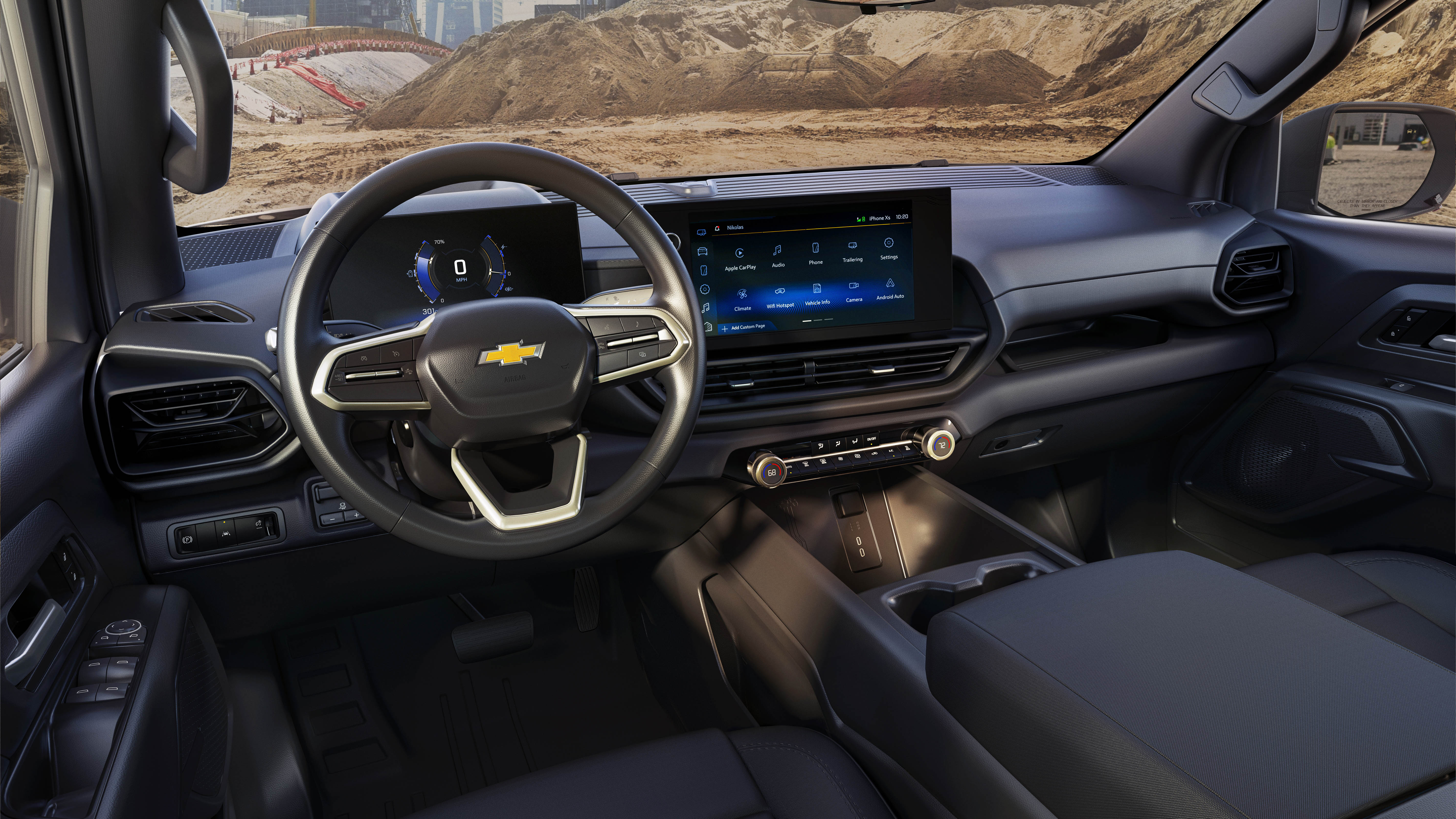 Chevrolet Silverado EV Top Gear