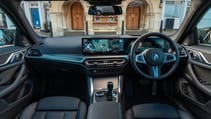 BMW i4 interior