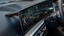 BMW i4 screen