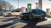 BMW i4 vs Polestar 2 charging