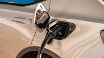 BMW i4 vs Polestar 2 charging port