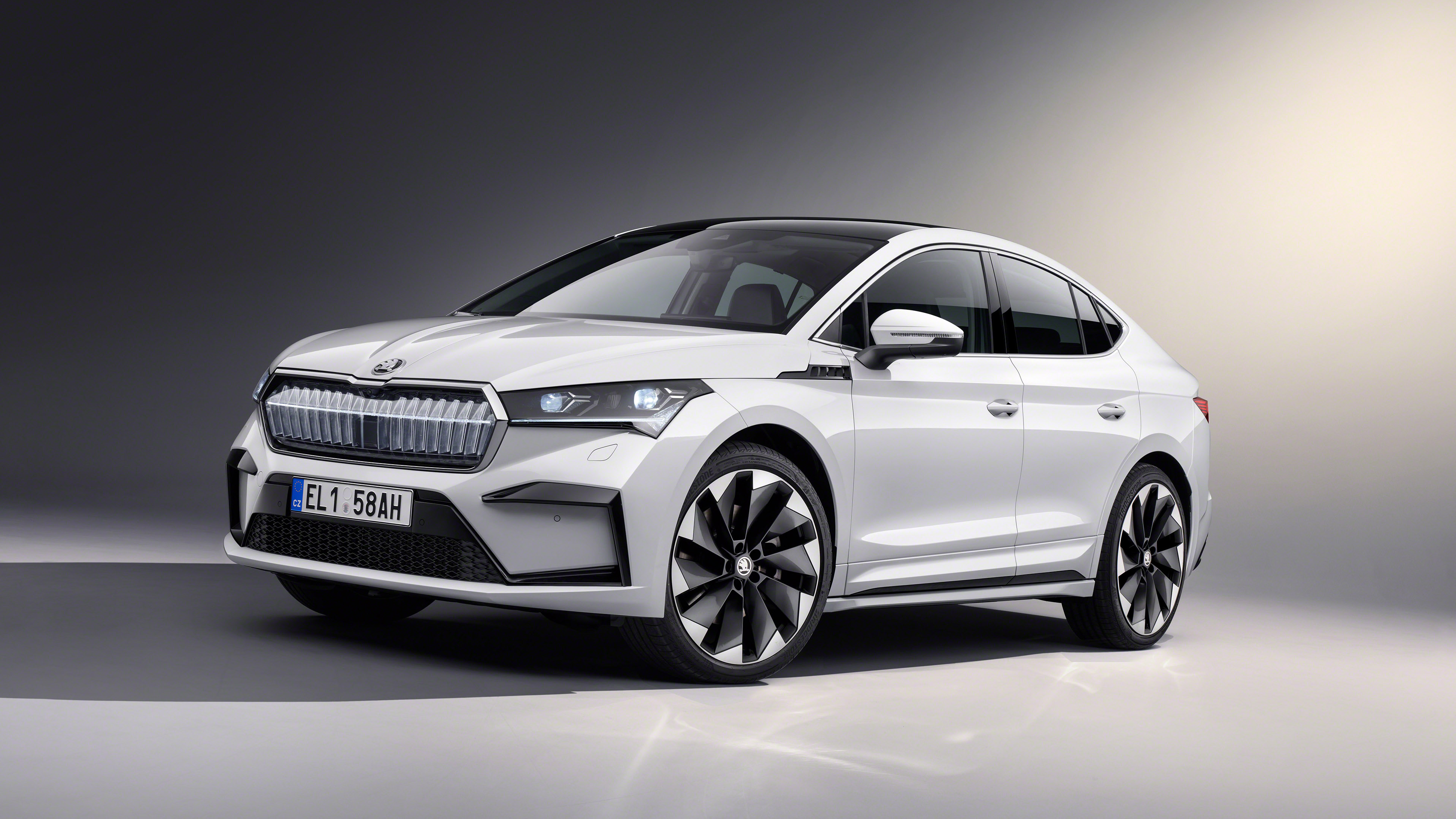 Skoda Enyaq Coupe Top Gear