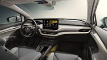 Skoda Enyaq Coupe Top Gear