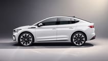 Skoda Enyaq Coupe Top Gear