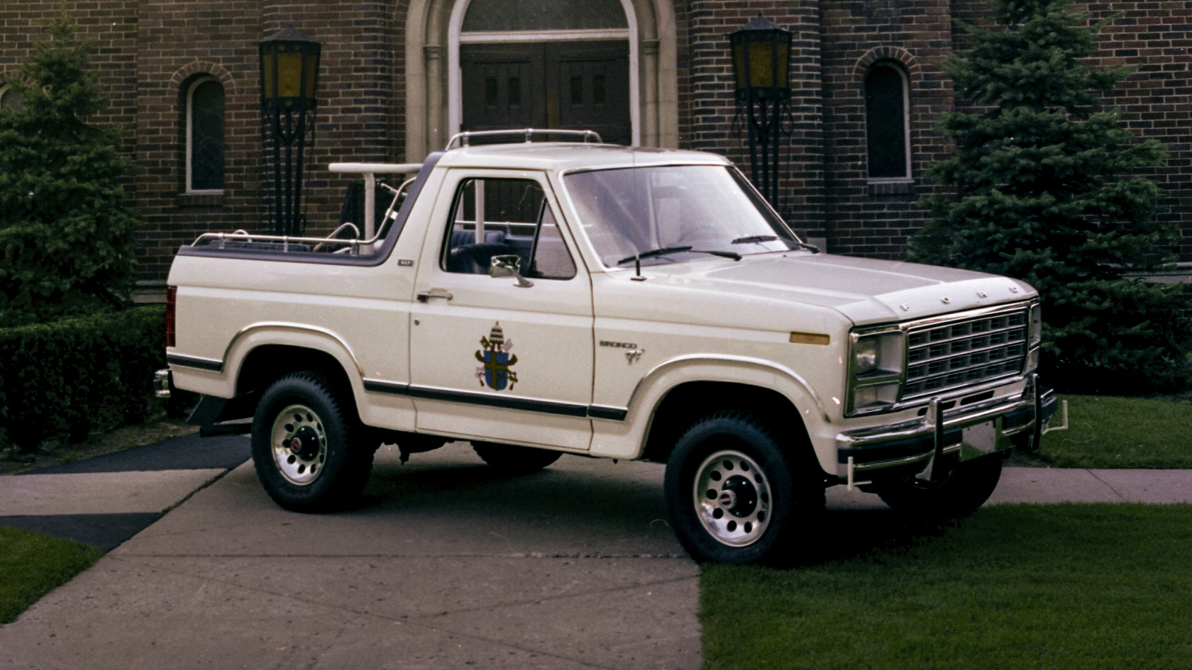 Bronco Pope Top Gear