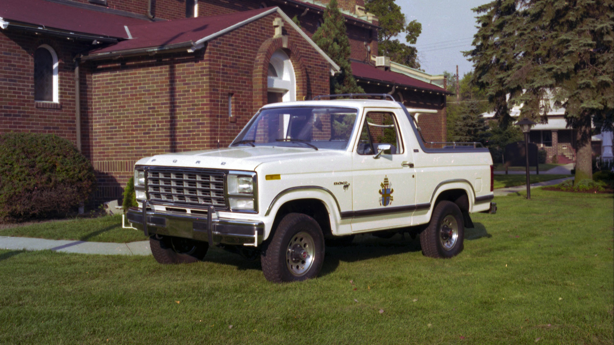 Bronco Pope Top Gear