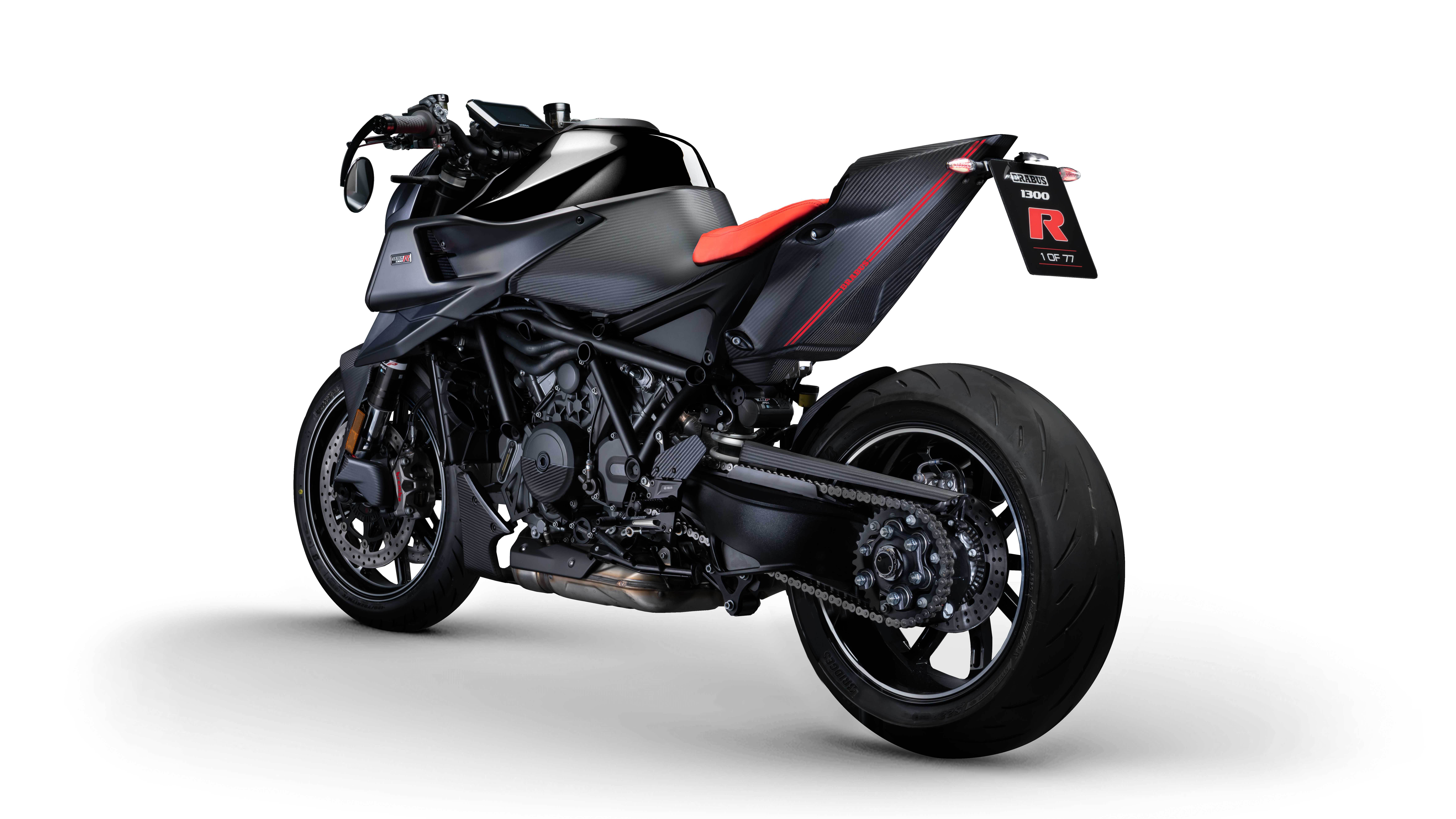 Brabus 1300 R KTM Top Gear