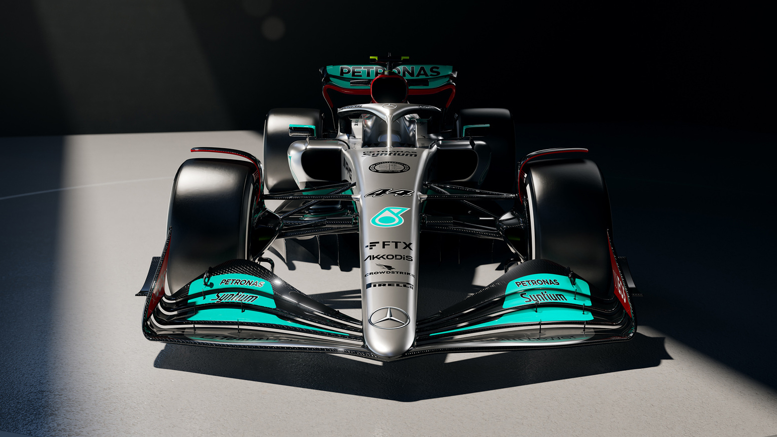 Mercedes-AMG F1 W13 E Performance 