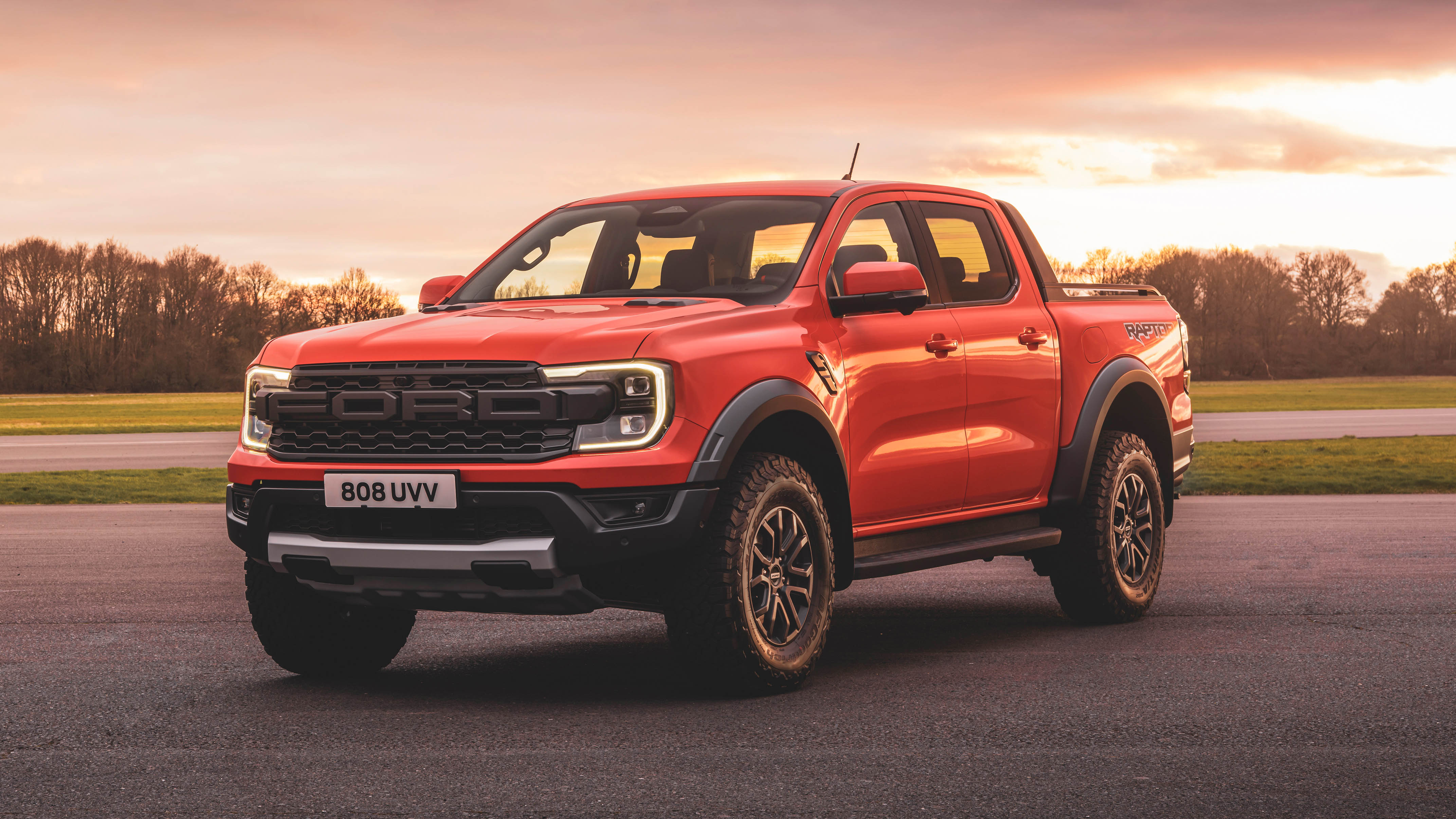 Ford Ranger Raptor Mk2 Top Gear