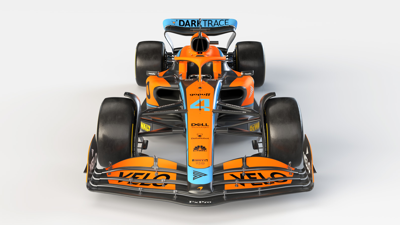 McLaren MCL36 front