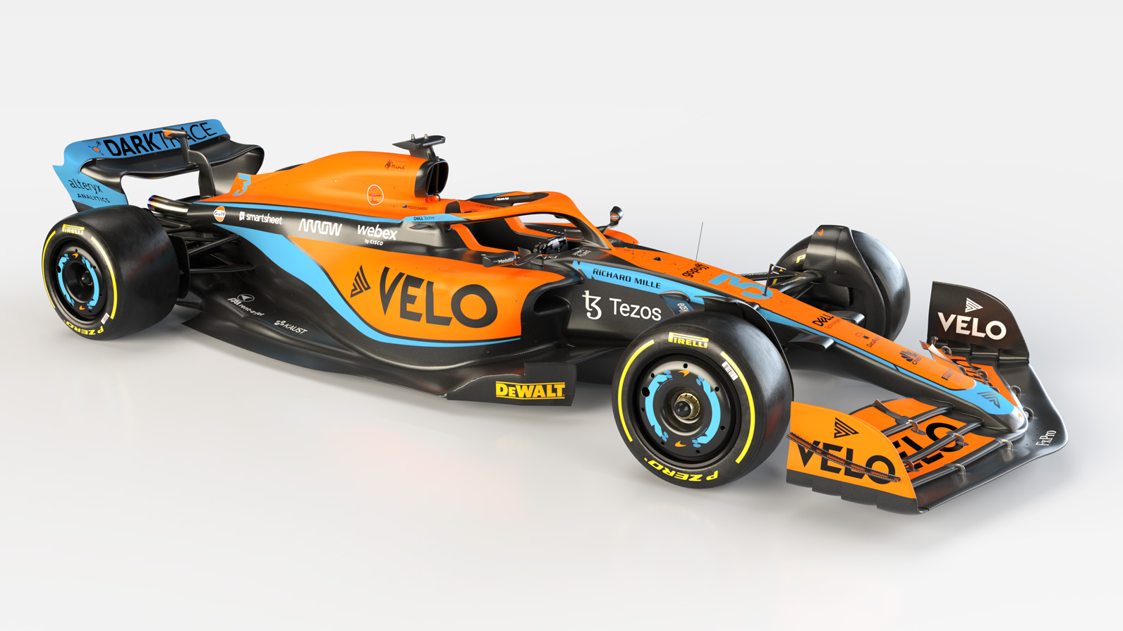 McLaren MCL36 front