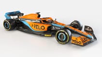 McLaren MCL36 front