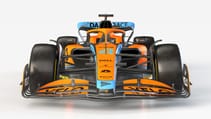 McLaren MCL36 front wing