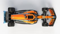 McLaren MCL36 overhead