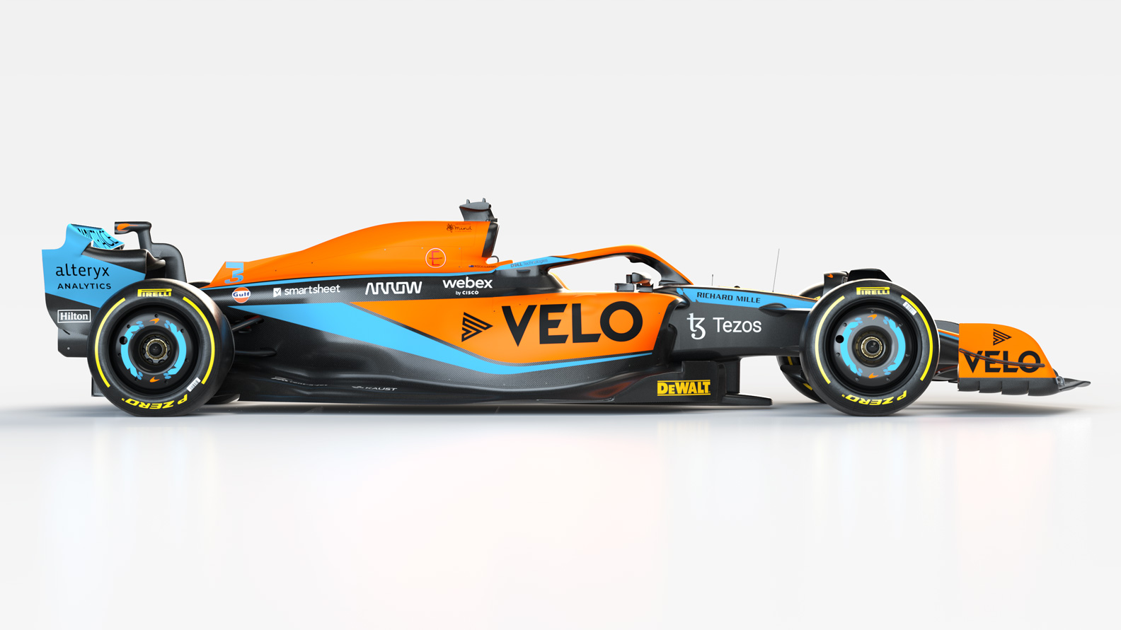 McLaren MCL36 profile