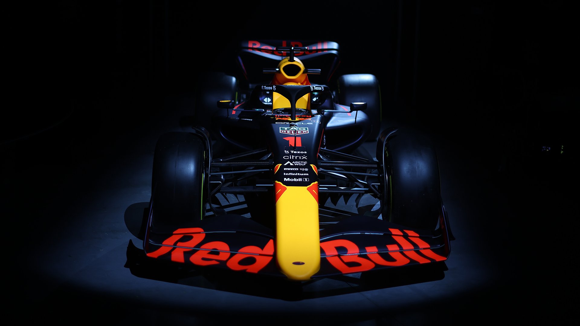 Red Bull 2022 front