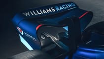 Williams FW44 rear wing