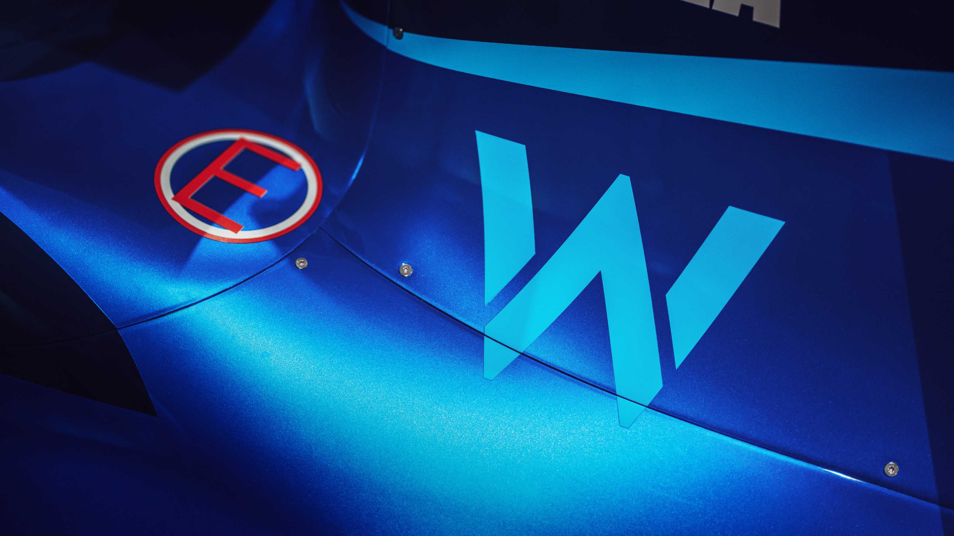 Williams FW44 logo