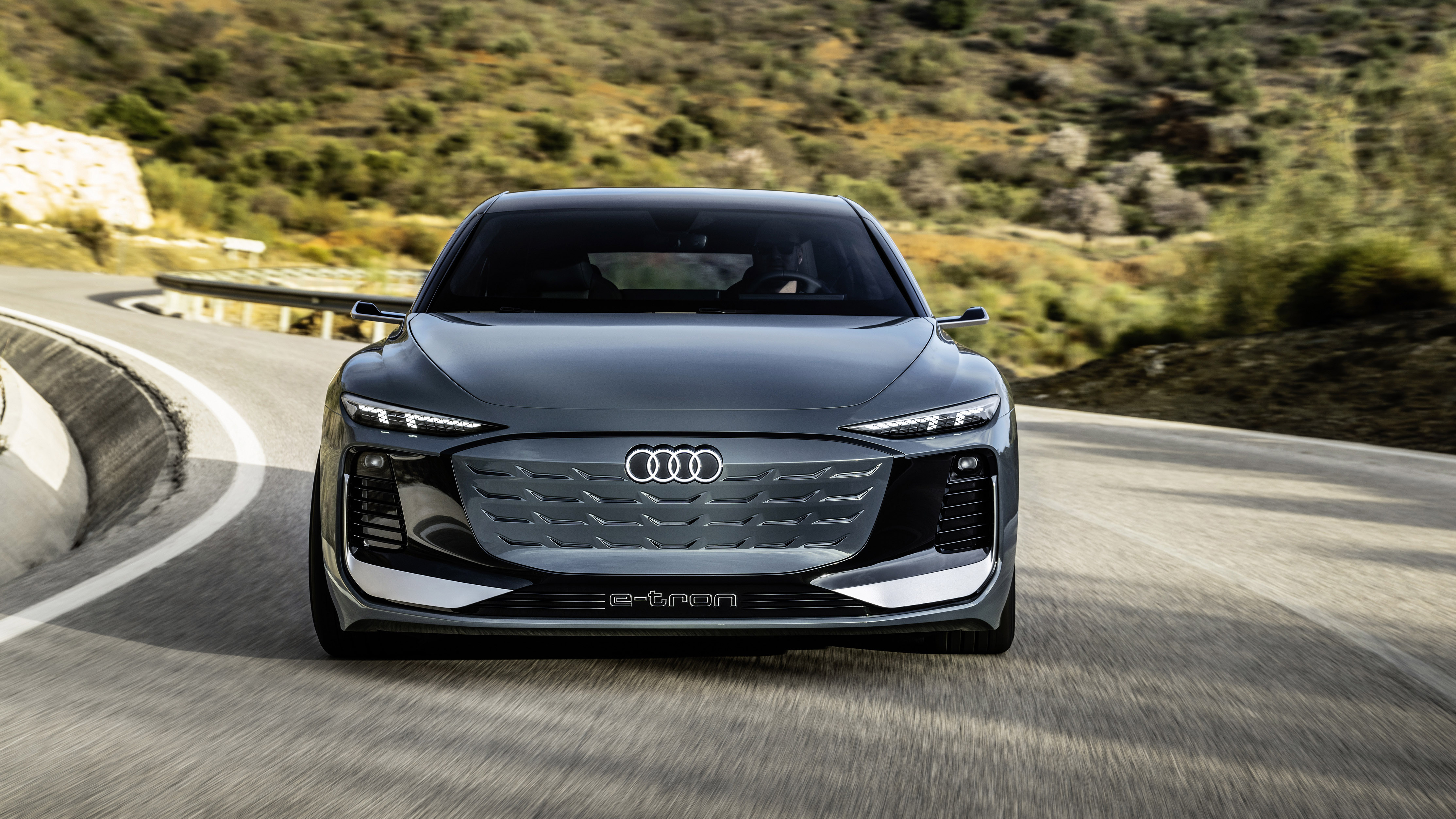 Audi A6 Avant e-tron concept Top Gear