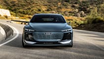 Audi A6 Avant e-tron concept Top Gear