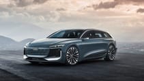 Audi A6 Avant e-tron concept Top Gear