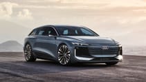 Audi A6 Avant e-tron concept Top Gear