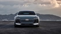 Audi A6 Avant e-tron concept Top Gear