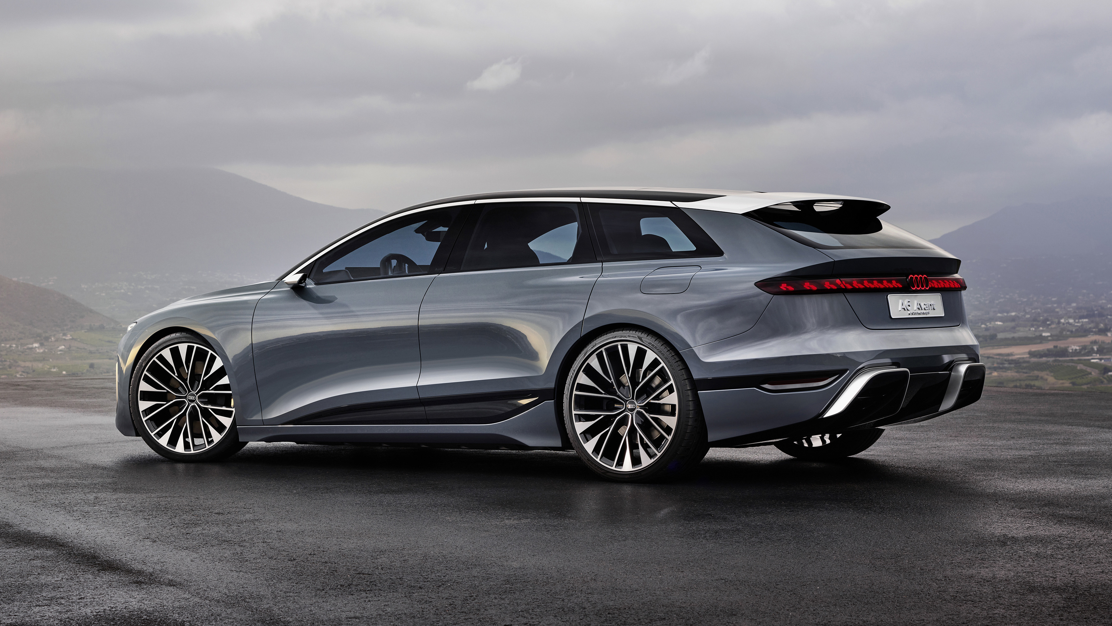 Audi A6 Avant e-tron concept Top Gear