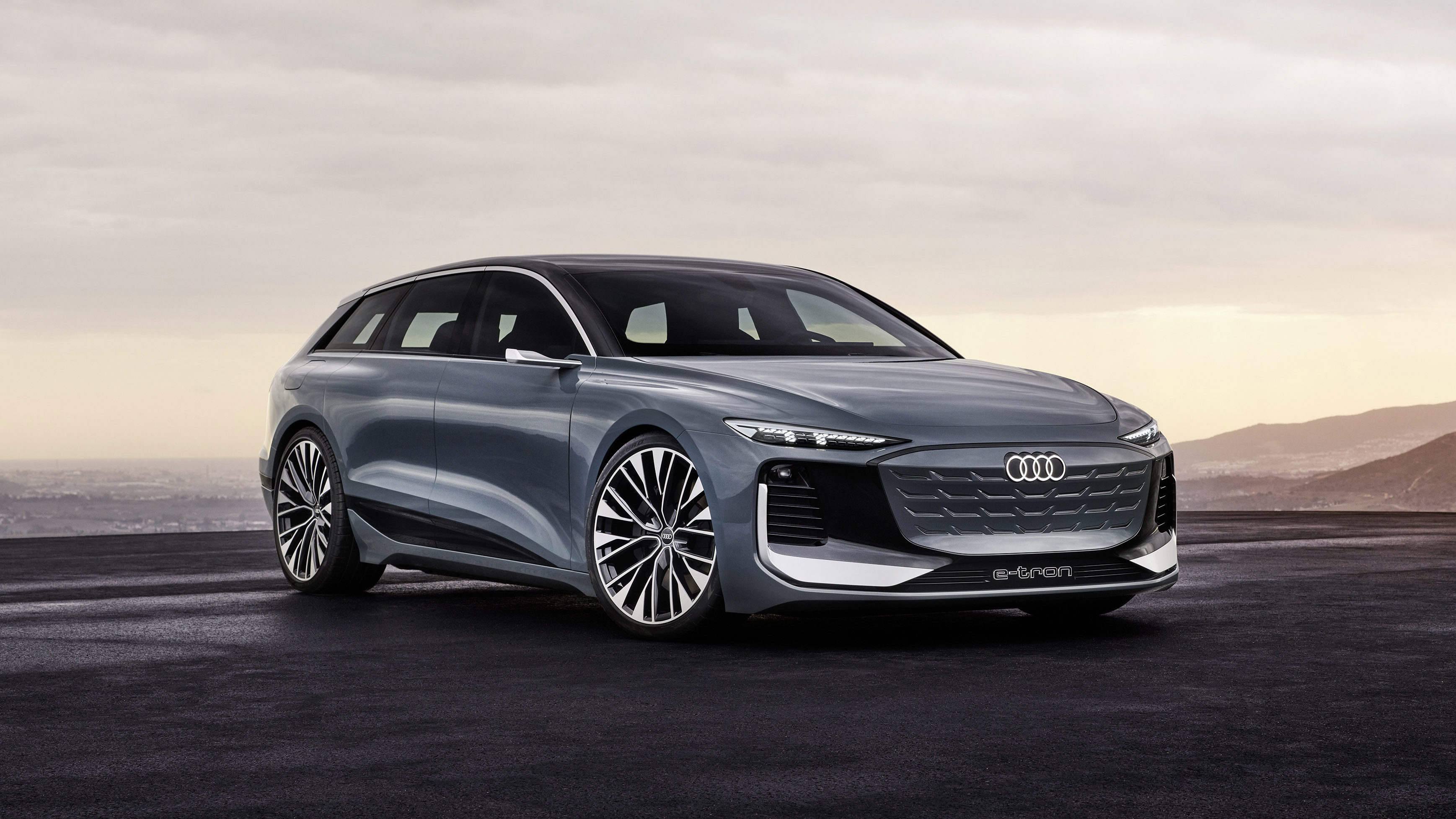 Audi A6 Avant e-tron concept Top Gear