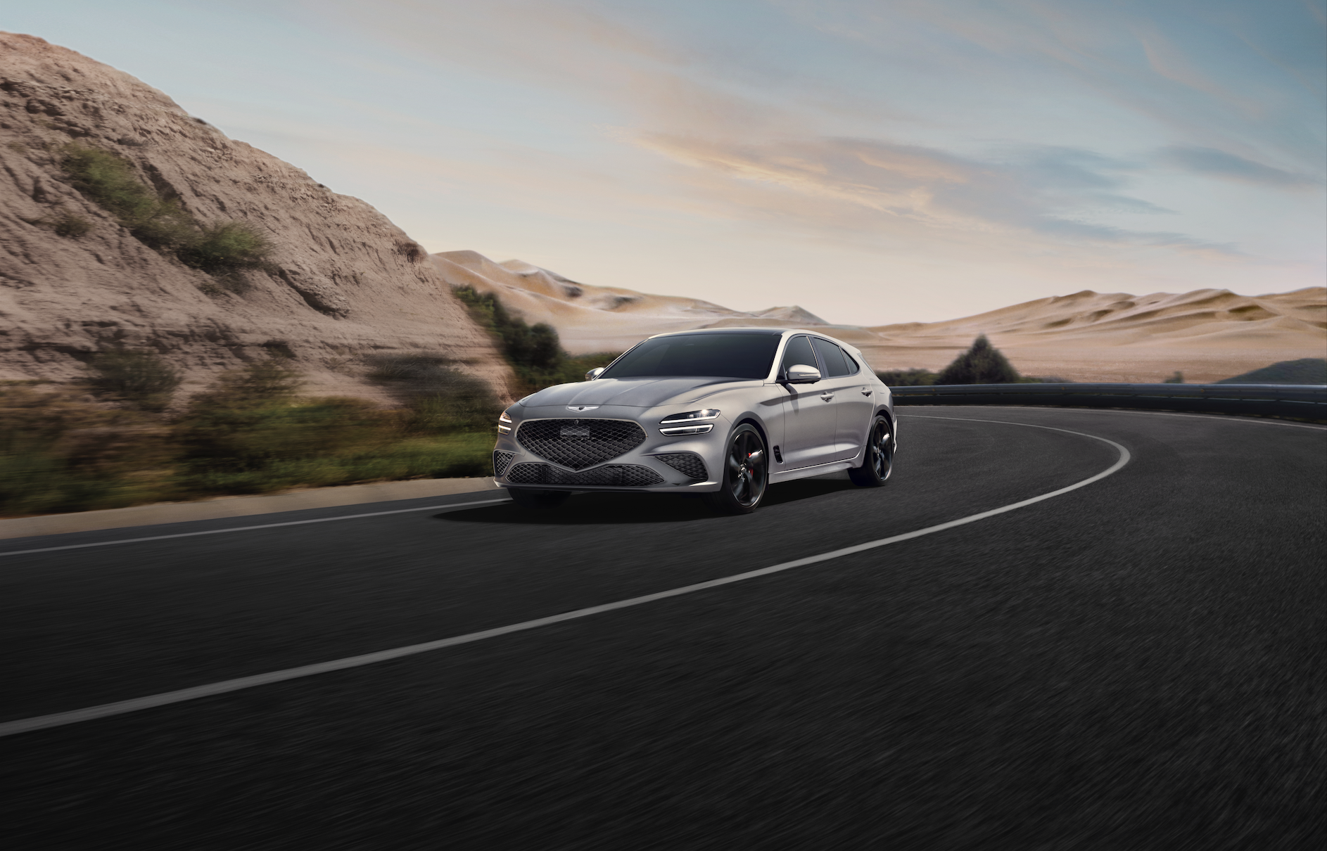 Genesis G70 Shooting Brake 