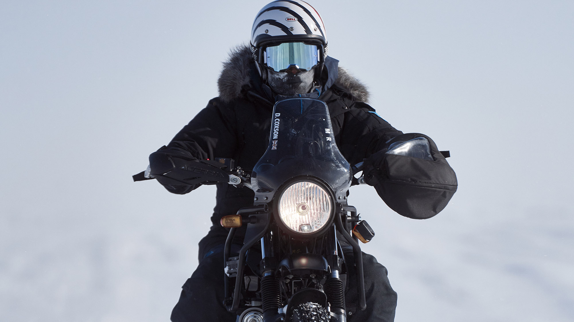 Royal Enfield Himalayan South Pole Adventure