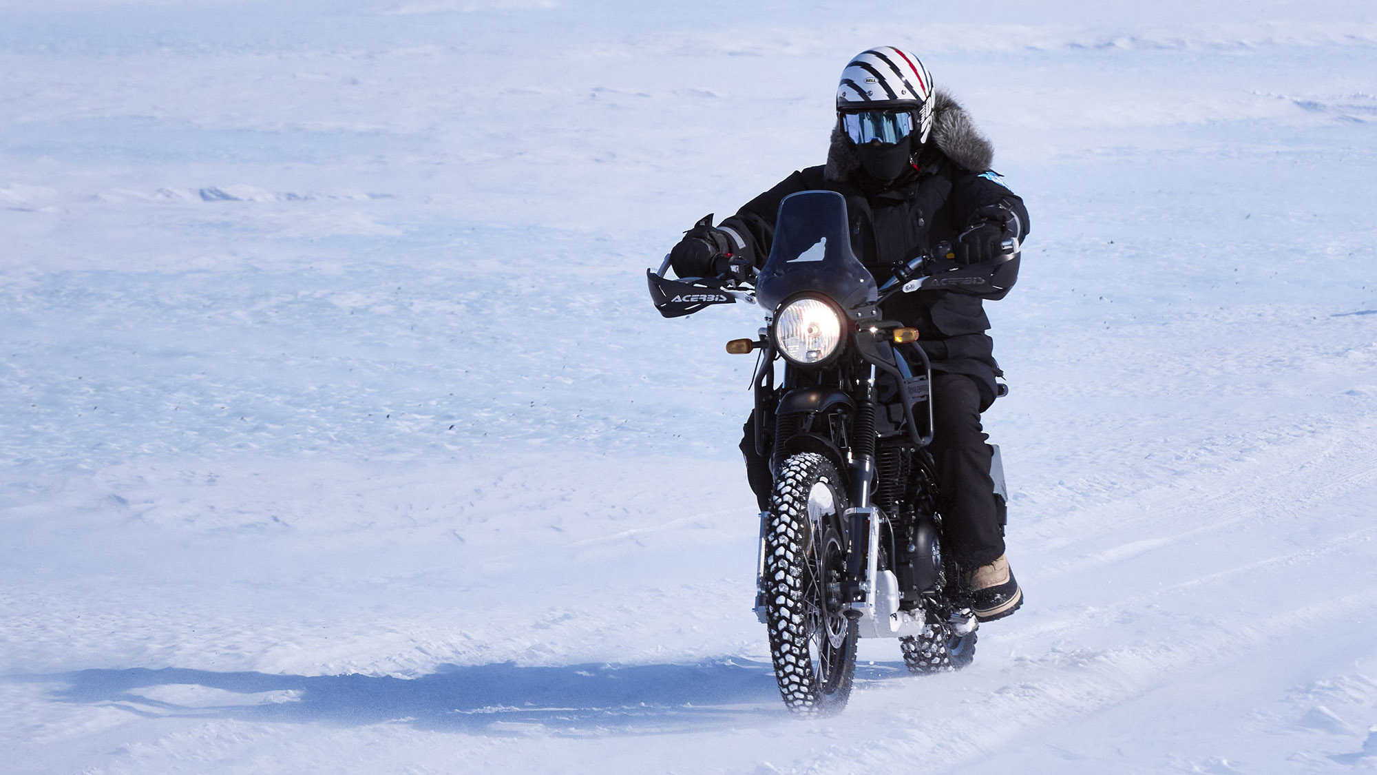 Royal Enfield Himalayan South Pole Adventure