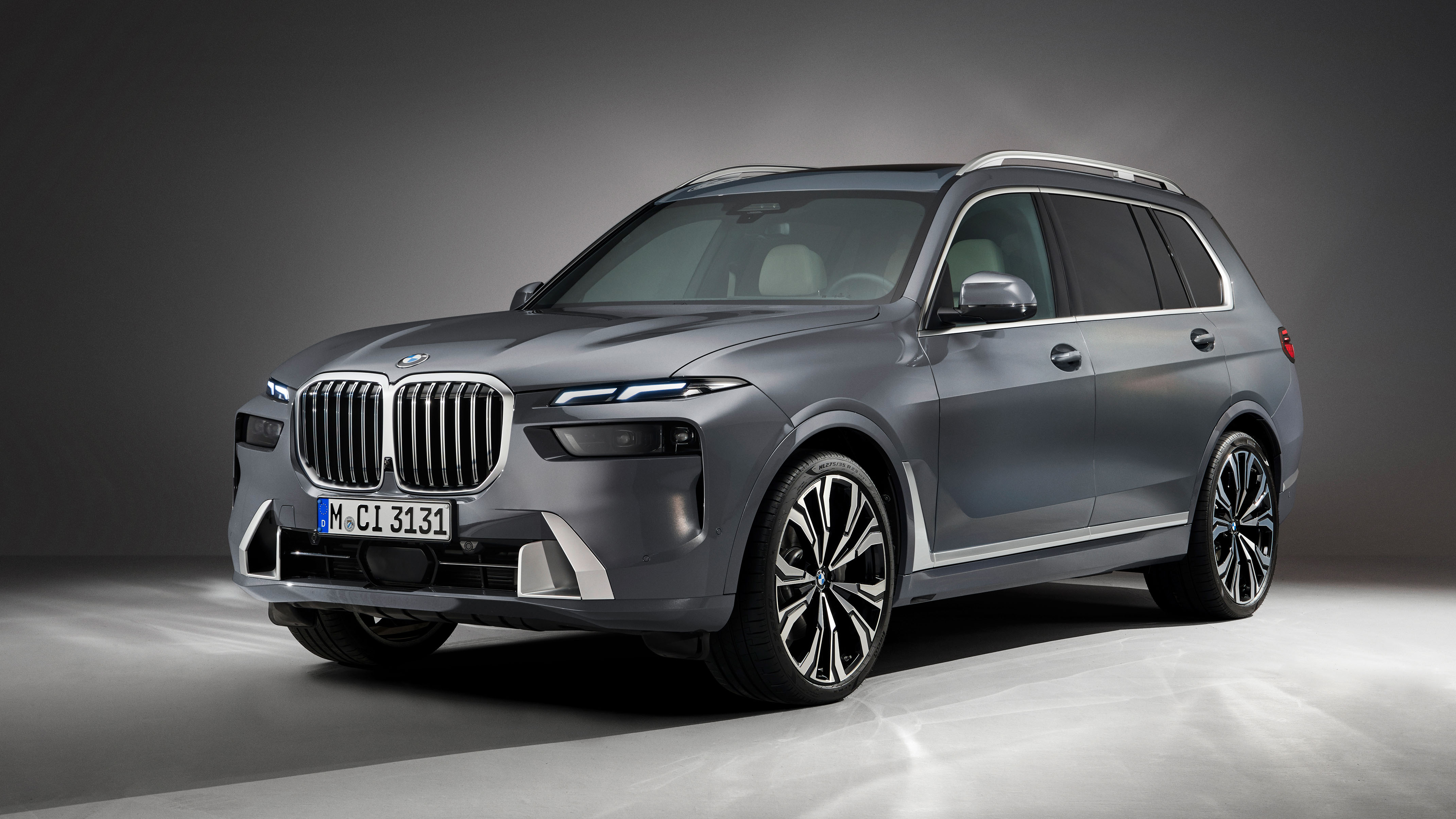 Top Gear new BMW X7 2022