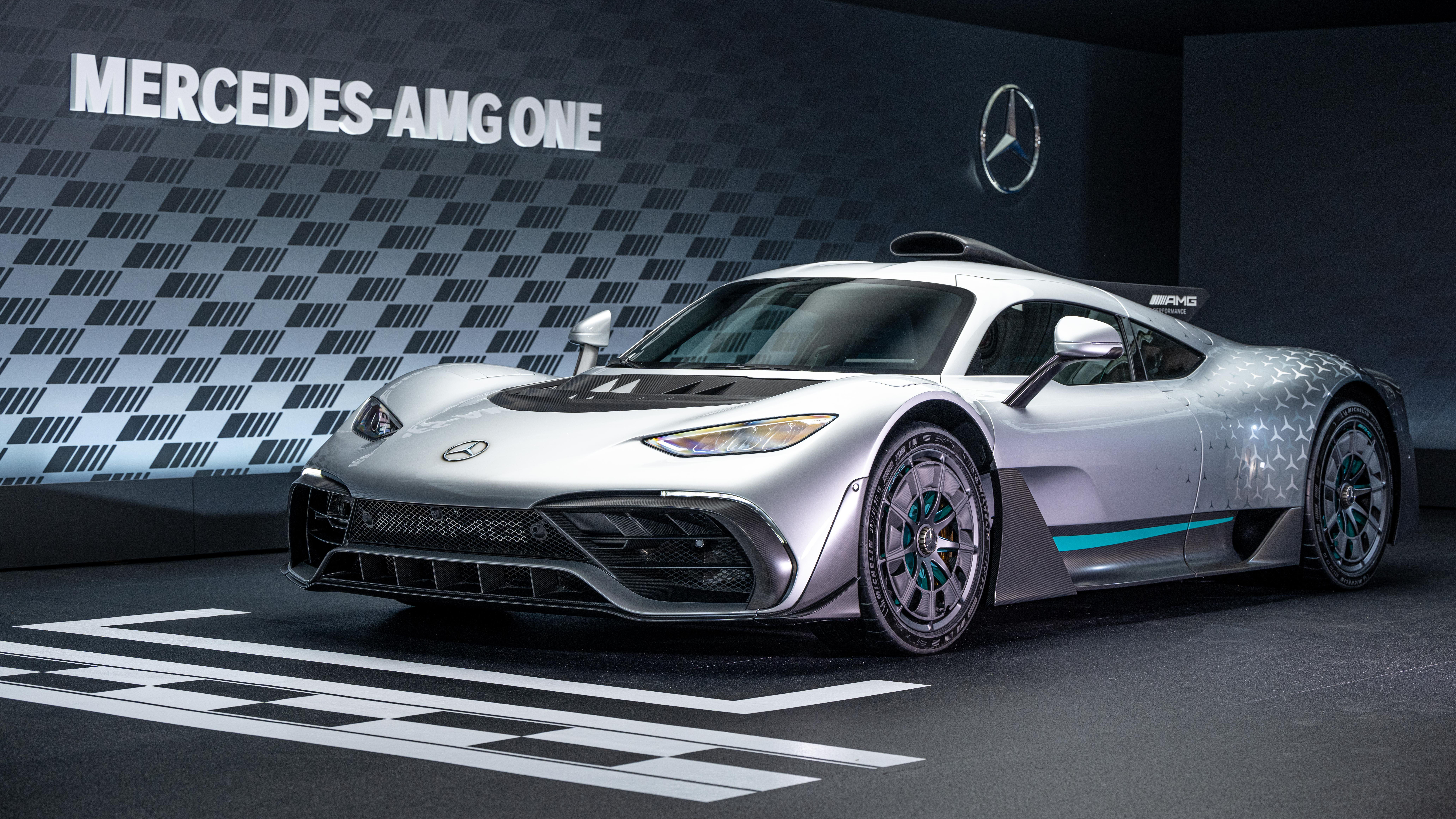 Mercedes AMG One 2022