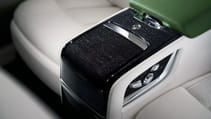 Rolls-Royce Phantom Series II LWB interior trim detail