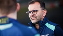 Falken team boss Sven Schnabl