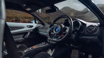 Alpine A110 interior