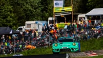 Falken 911 racing at the Nürburgring 24 Hours 