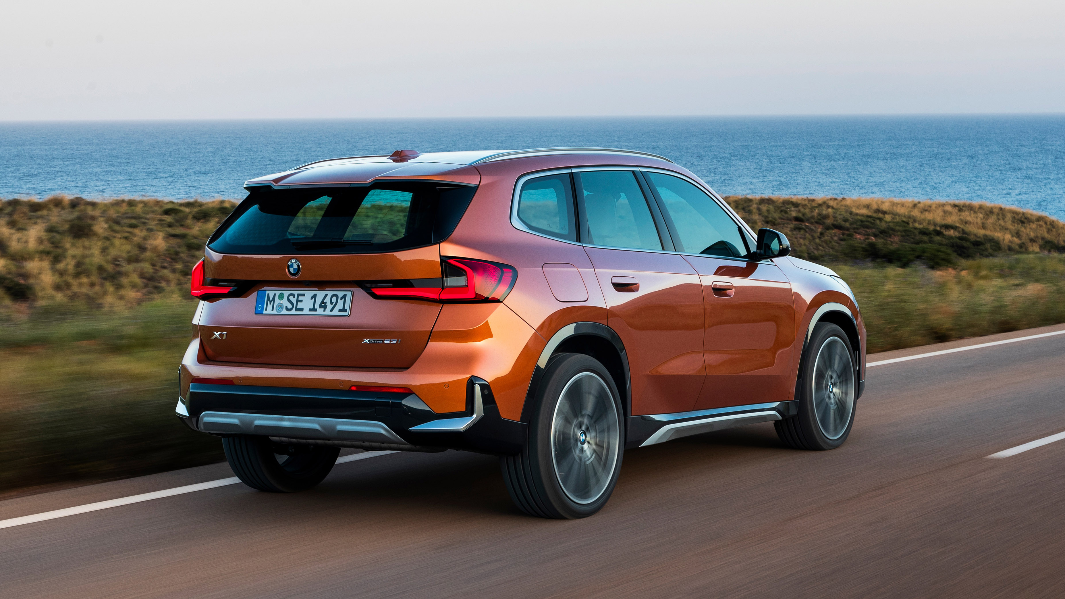 BMW X1 Top Gear