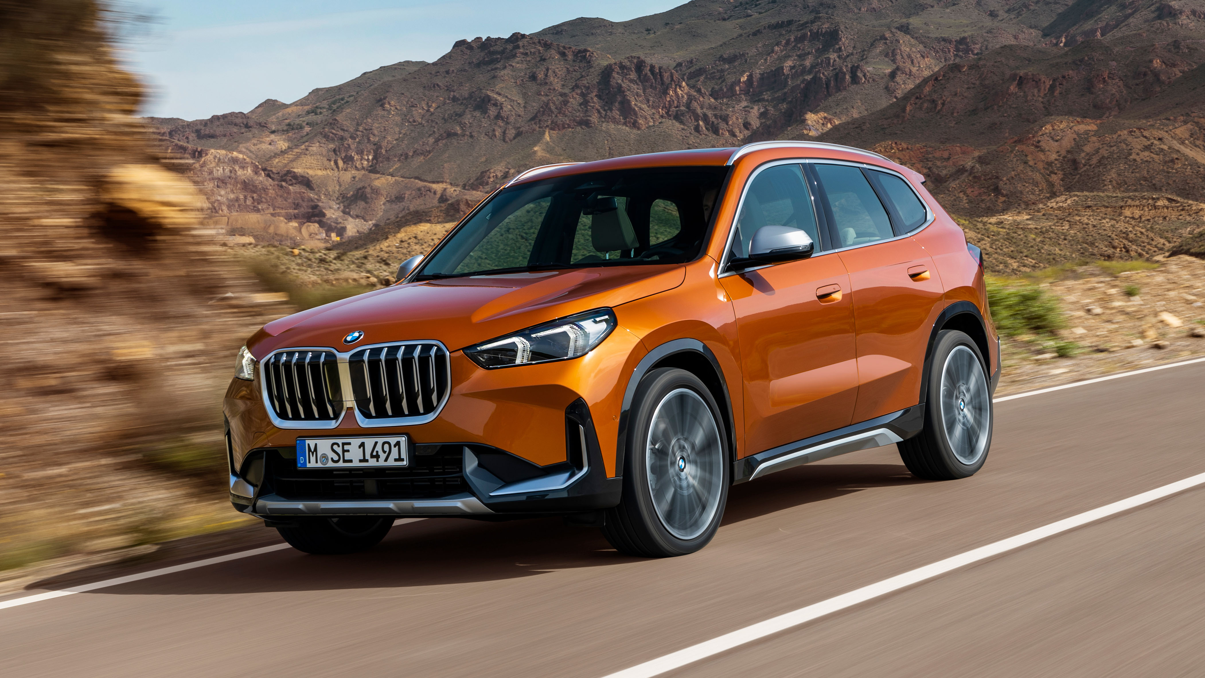 BMW X1 Top Gear