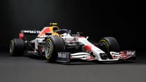 Max Verstappen Red Bull RB16B model Top Gear Turkey