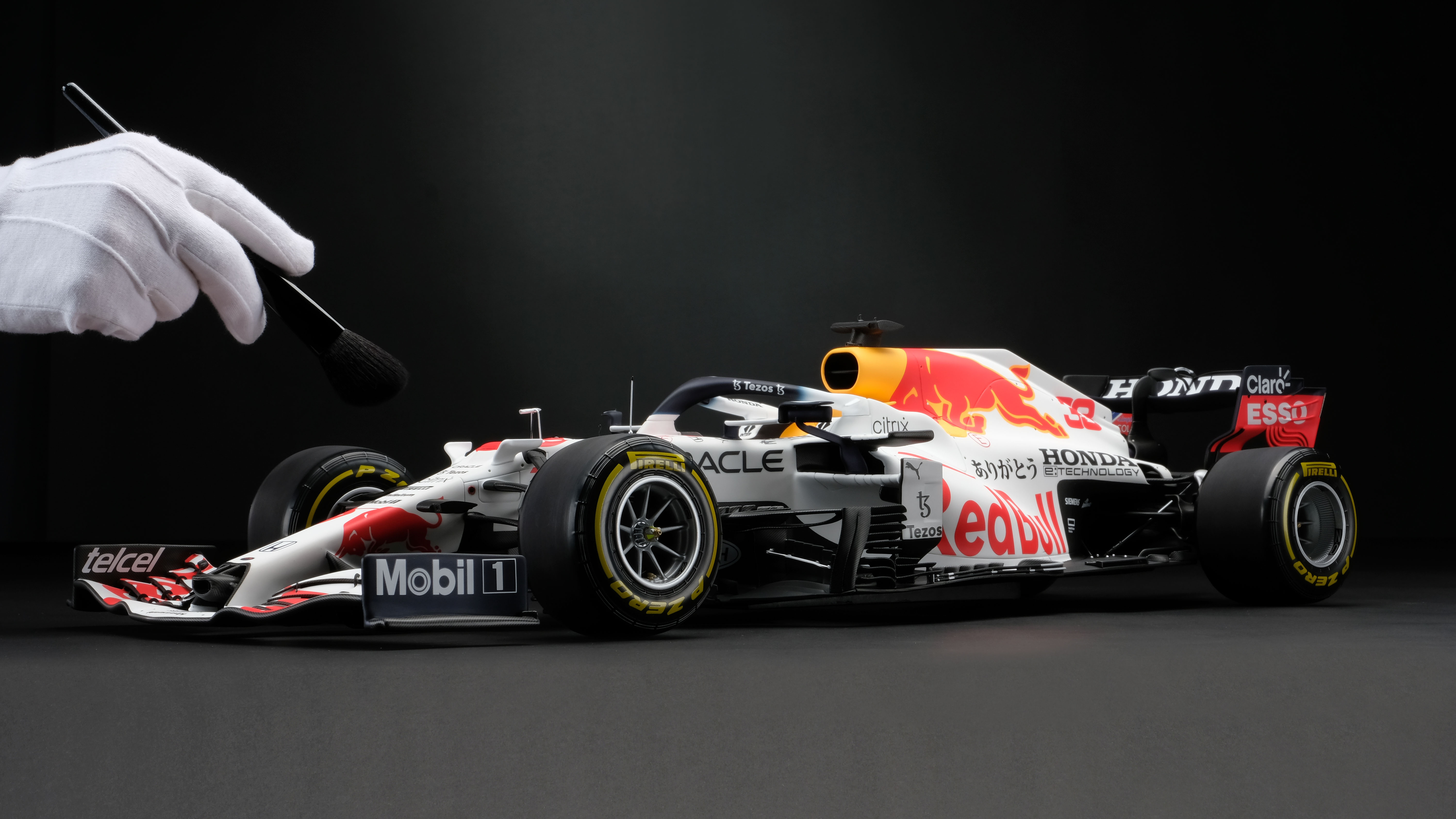 Max Verstappen Red Bull RB16B model Top Gear Turkey