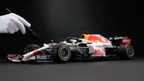 Max Verstappen Red Bull RB16B model Top Gear Turkey